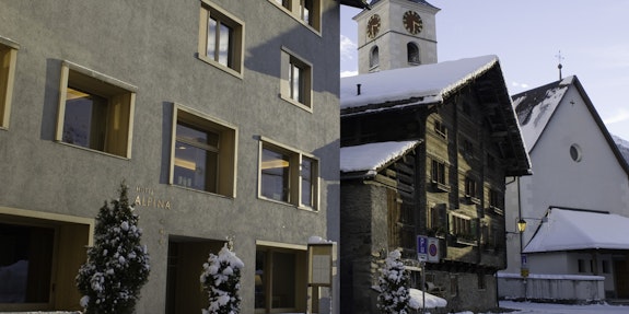 Hotel Alpina Vals
